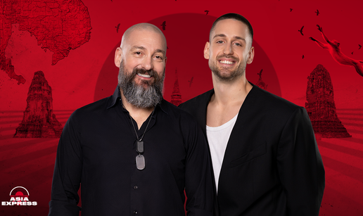 Luciano Plazibat i tata Robert, biv&scaron;i specijalac, zajedno kre&cacute;u u novi show  'Asia Express'