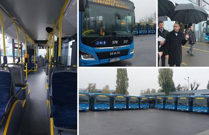 Ovo su novi ZET-ovi autobusi. Tomašević: Nadam se da će naši građani biti zadovoljni ovime!