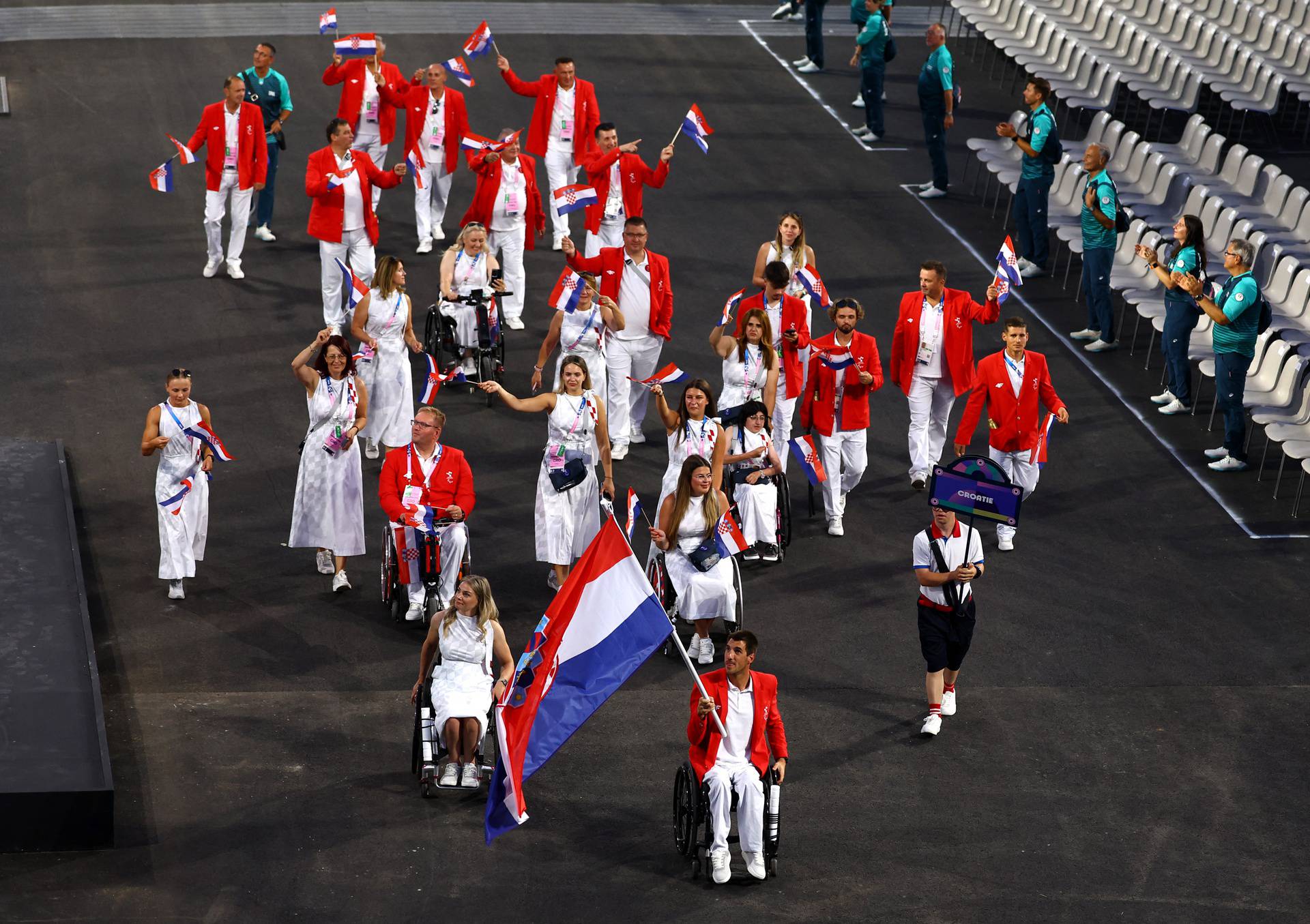 Paris 2024 Paralympics - Opening Ceremony