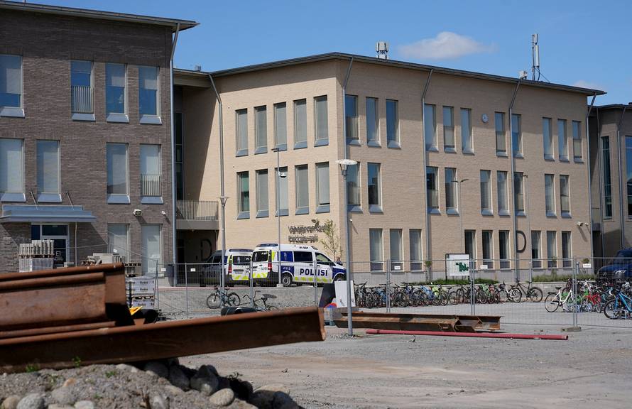 Stabbing incident at Vahajarvi school in Pirkkala