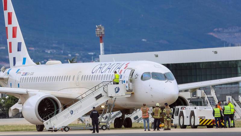 Oglasili se iz Croatia Airlinesa o izlijetanju aviona: 'Svi putnici su dobro, pruža im se podrška'