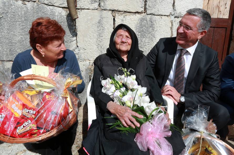 Andja Peric 106 godina