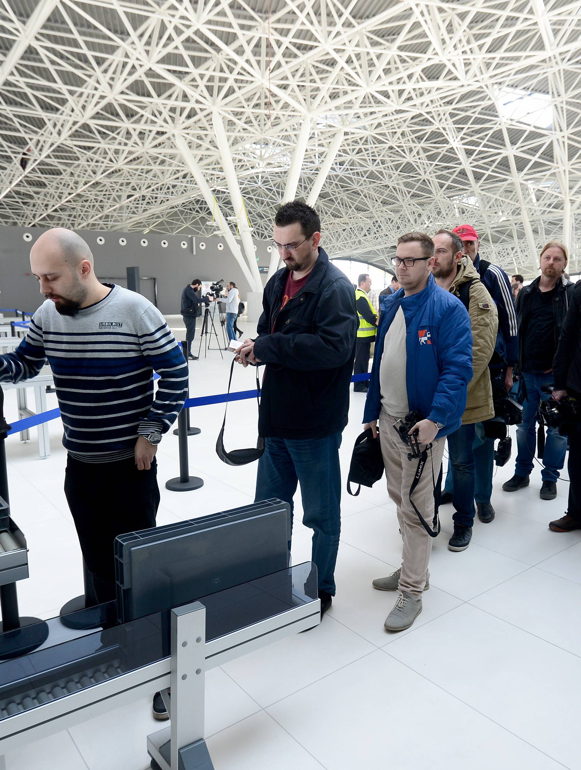 Pogledajte kako izgleda novi terminal zračne luke u Zagrebu