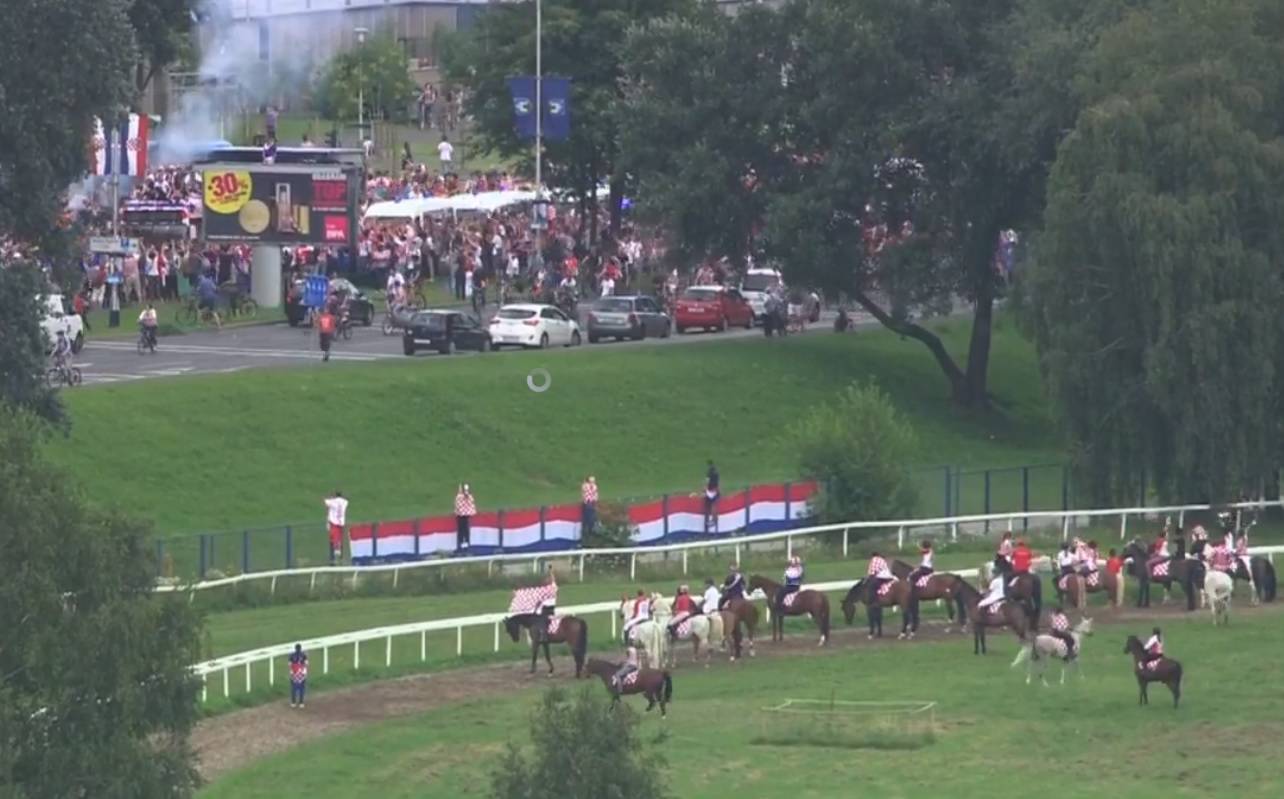 Za povijest! Vatrene u Zagrebu dočekalo čak pola milijuna ljudi