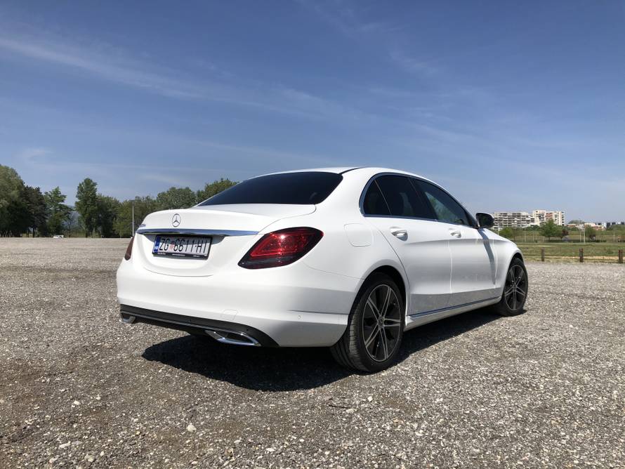 Mercedes C-klasa za vrhunski, opušteni užitak u vožnji