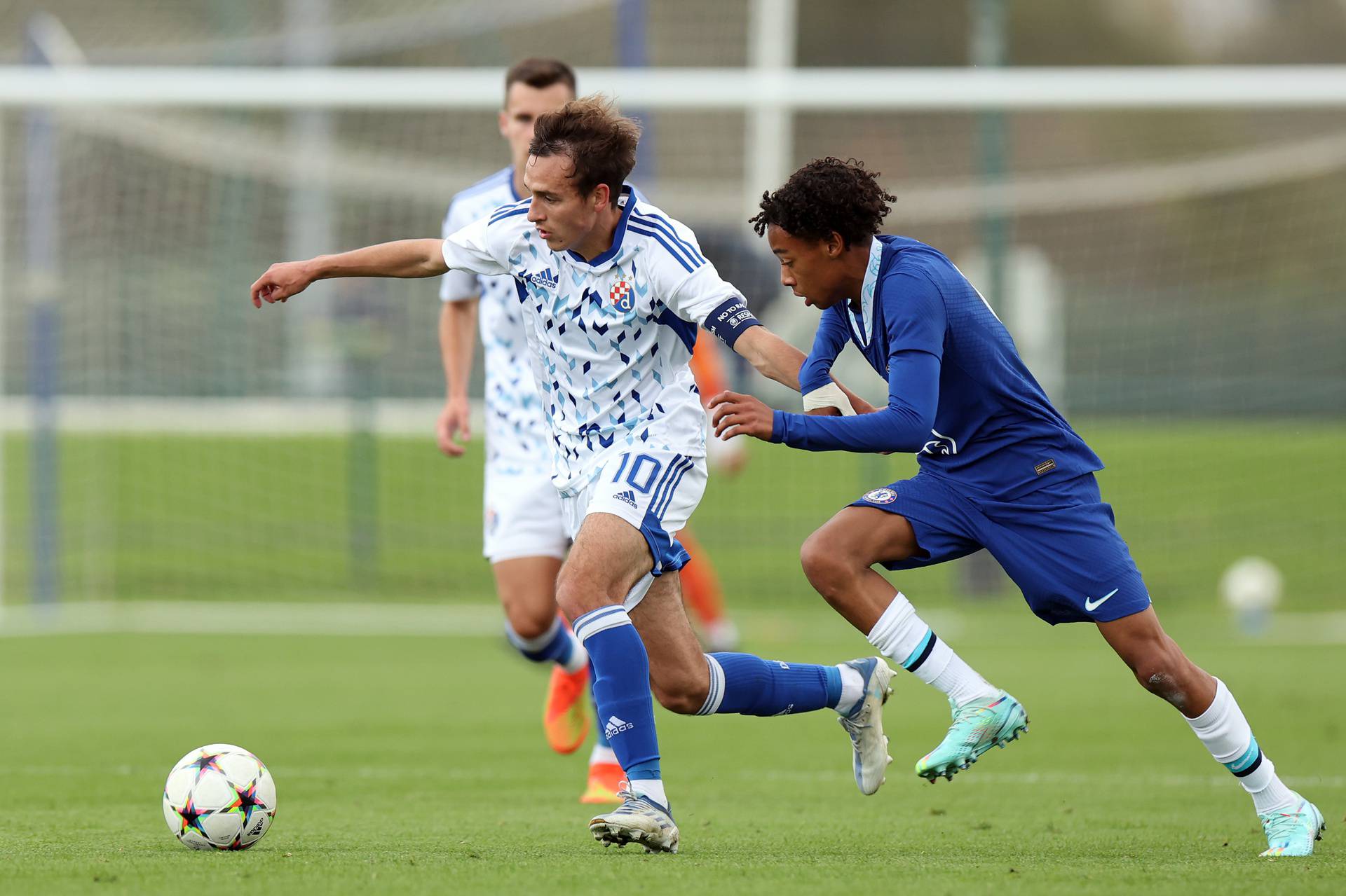 London: UEFA Liga prvaka mladih, FC Chelsea - GNK Dinamo