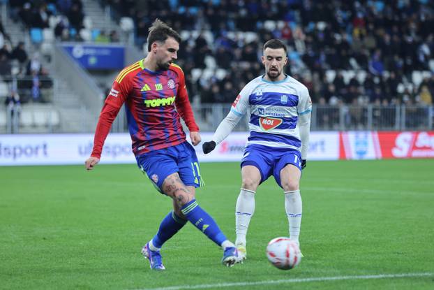 Osijek: Susret NK Osijek i HNK Hajduk u 22. kolu Prve HNL