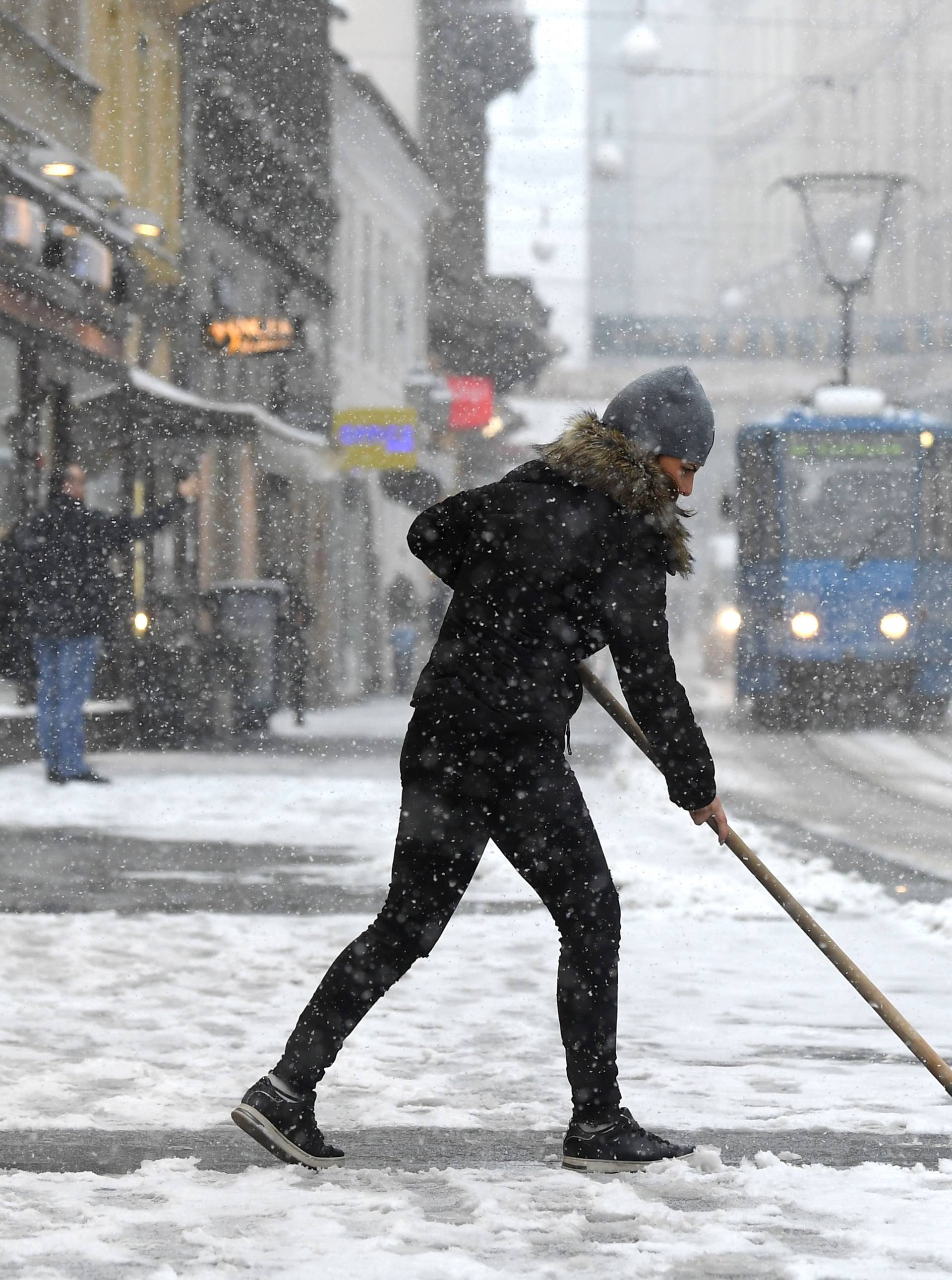 Snijeg dolazi čak  i u Dalmaciju, a onda slijede debeli  'minusi'...