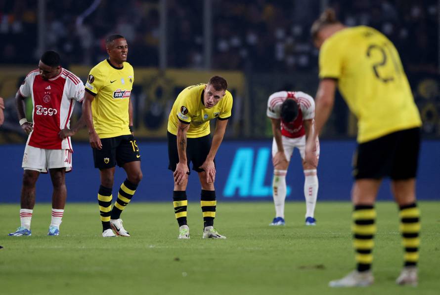 Europa League - Group B - AEK Athens v Ajax Amsterdam