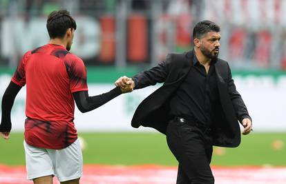 Milan je opet bez LP, Gattuso: Pa mentalno sam u komadima