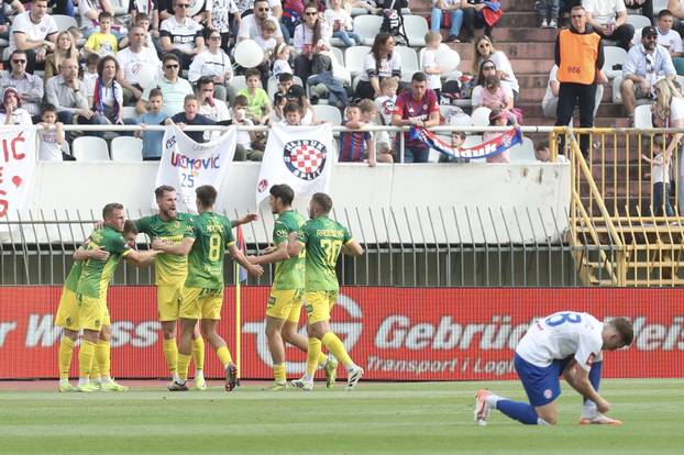 Hajduk i Istra sastali se u 31. kolu SuperSport HNL-a