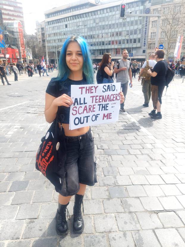 200 slika s masovnog prosvjeda