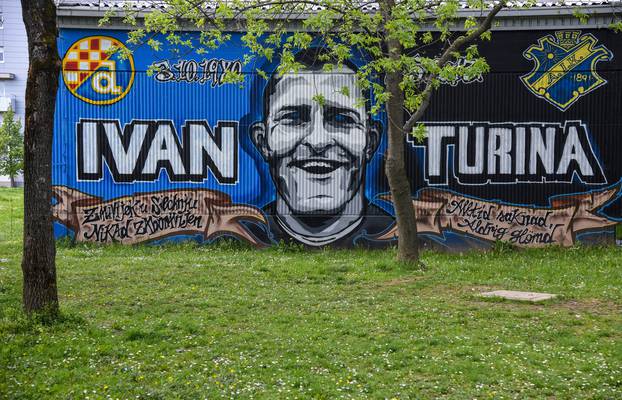 Zagreb: Napravili grafit povodom obljetnice smrti Ivana Turine