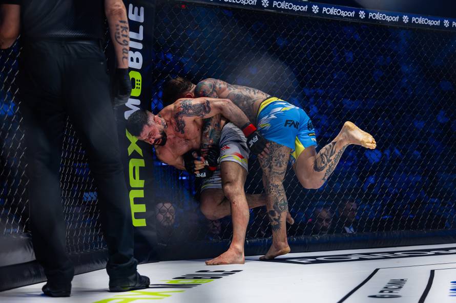 FNC potvrdio drugu borbu za pojas u Ljubljani: Prvak Ivan Sičaja protiv opasnog Nijemca