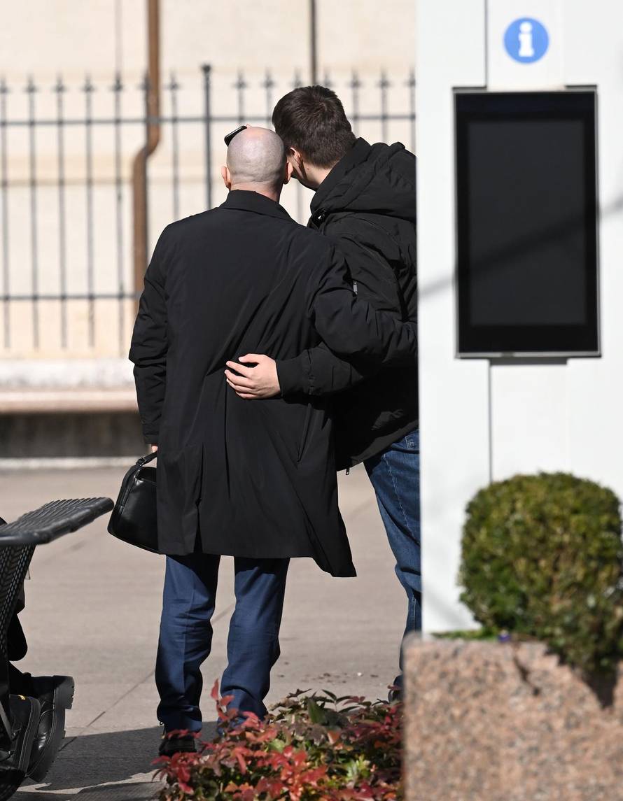 EKSKLUZIVNO Zagreb: Josip Dabro i Ivan Penava razgovarali su u centru grada 