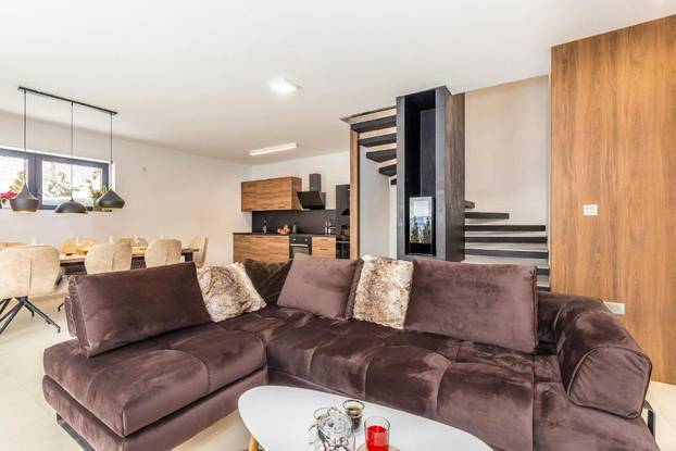 FOTO Luksuz u Gorskom kotaru: Planinska kuća koja mami na bijeg u svim godišnjim dobima