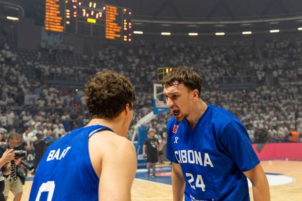 Cibona svladala Zadar i osvojila 21. naslov prvaka Hrvatske
