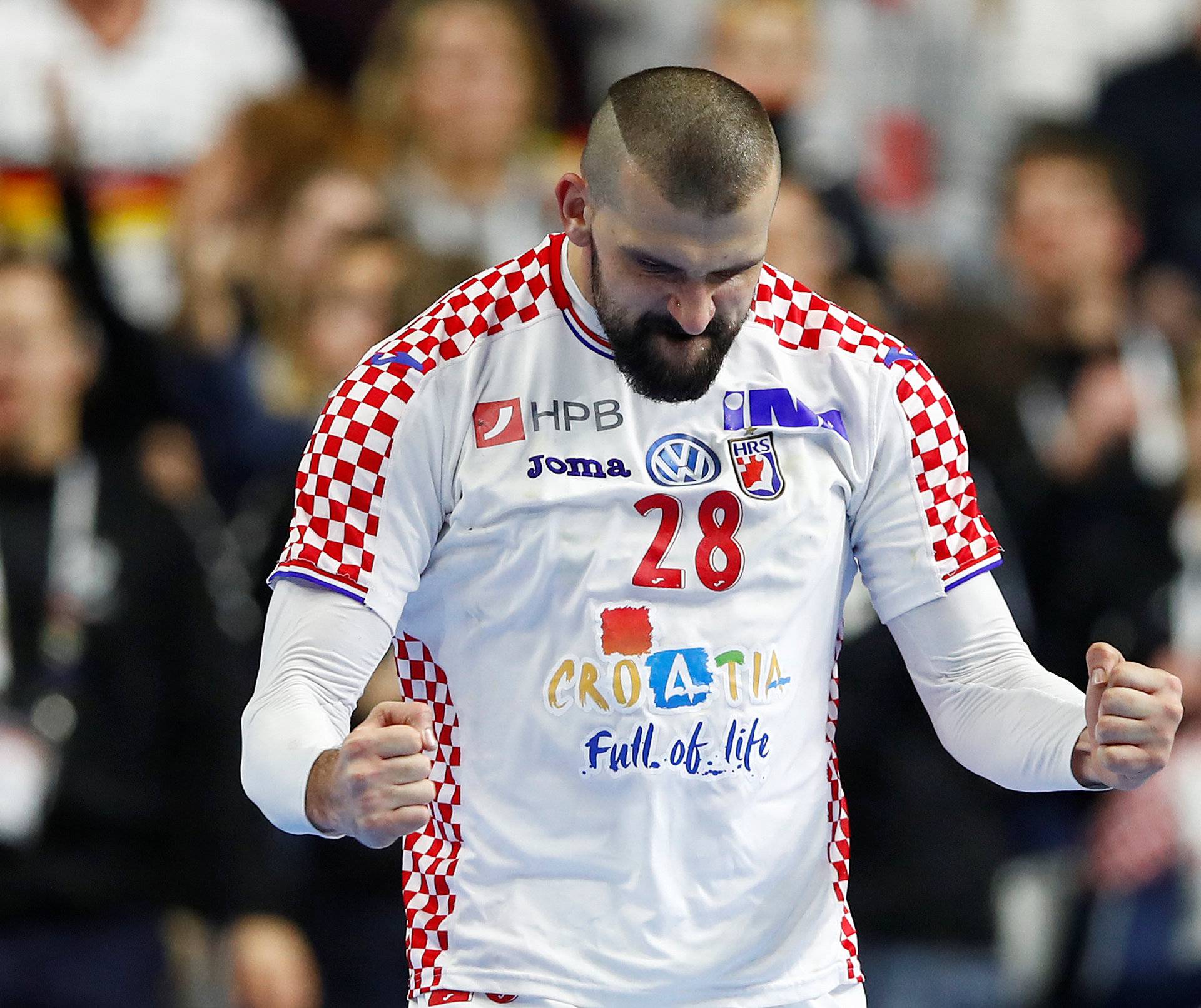 IHF Handball World Championship - Germany & Denmark 2019 - Main Round Group 1 - Croatia v Germany