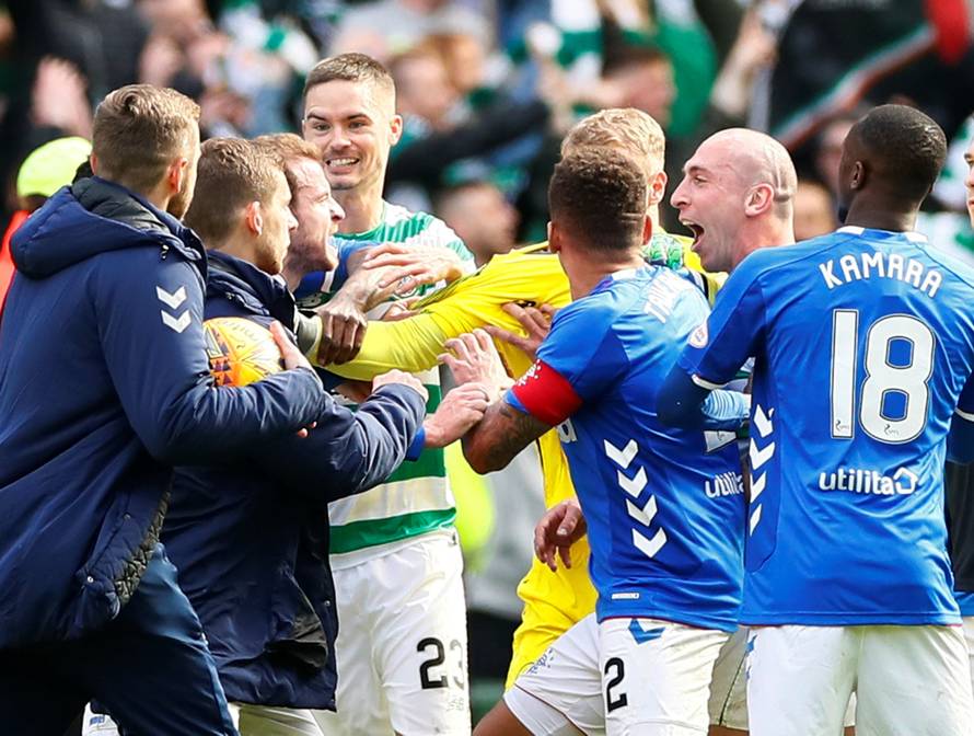 Scottish Premiership - Celtic v Rangers