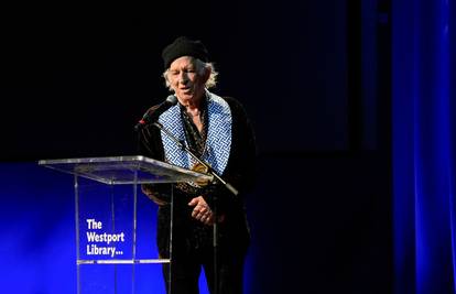 Keith Richards odlikovan novom nagradom za izvrsnost: 'Ostao sam bez riječi ovom medaljom'