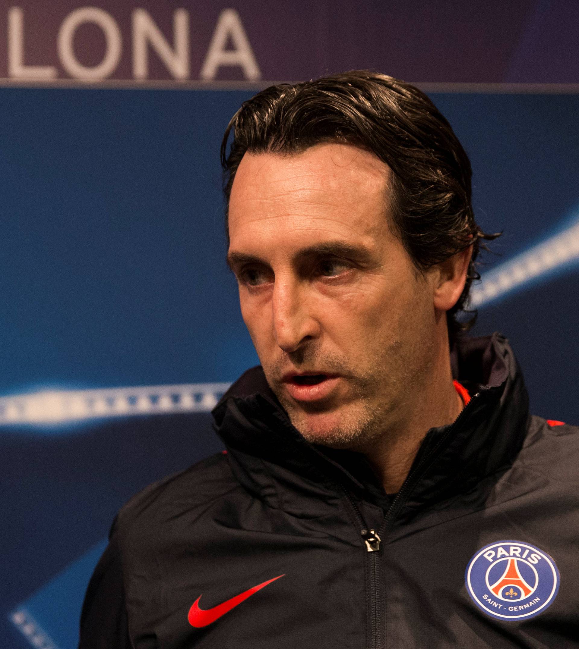 Football Soccer - Paris St Germain news conference - UEFA Champions League