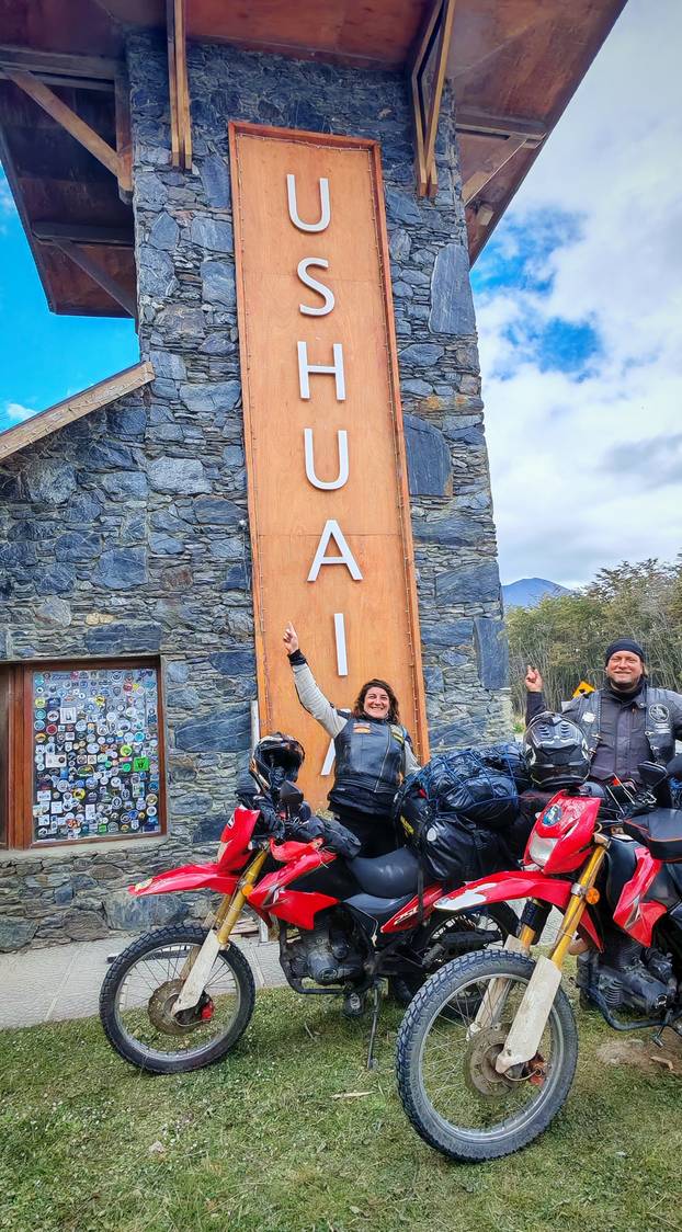 FOTO Par iz Dalmacije motorima obišao cijelu Južnu Ameriku: Pogledajte te prirodne ljepote!