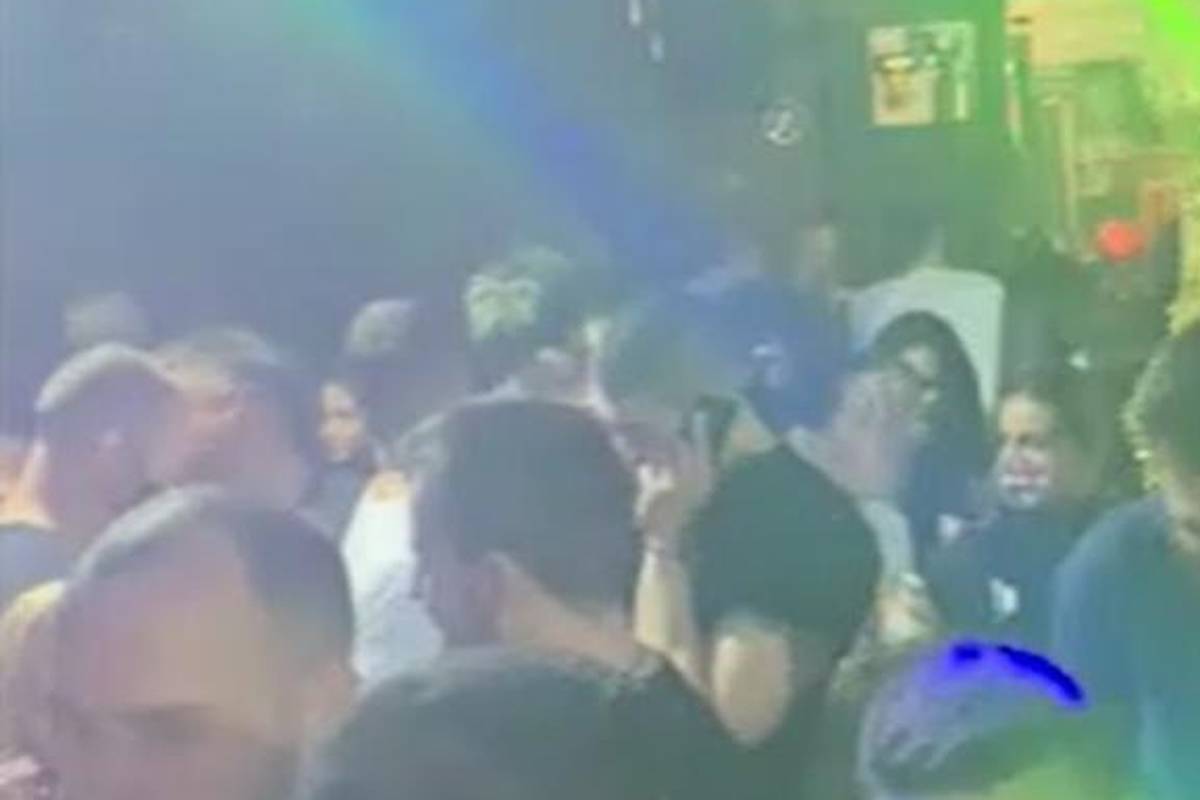 Korona party u Srbiji: U klubu se zabavljalo preko 1000 ljudi