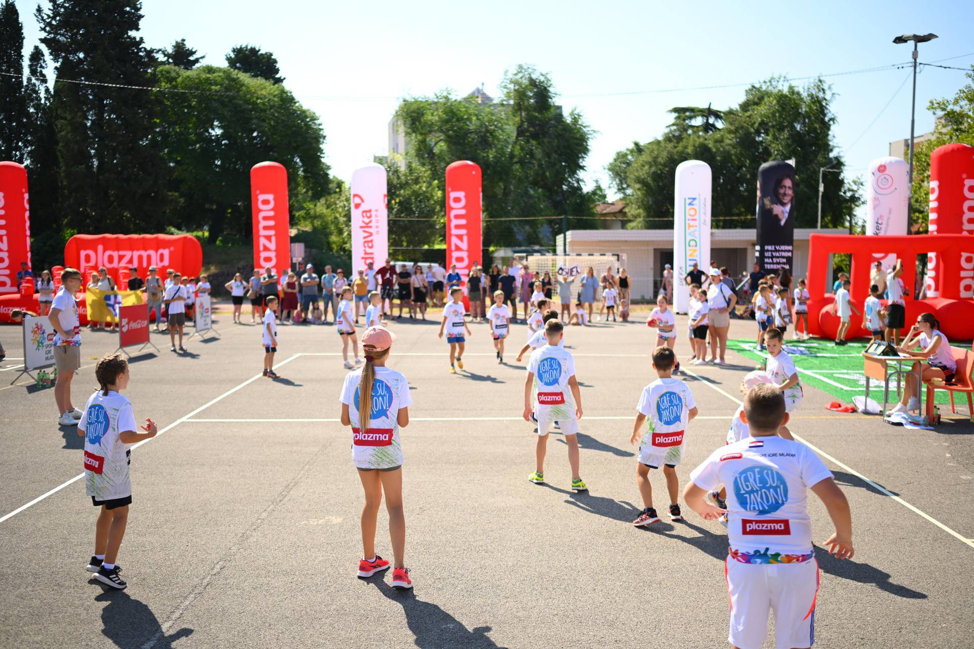 Više od 2000 djece sudjelovat će na državnoj završnici Plazma Sportskih igara mladih u Rijeci