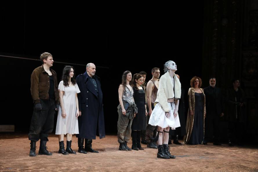 Nova predstava 'Trilogija o Agamemnonu 2.0' dobila ovacije mnogobrojne publike