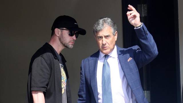 EXCLUSIVE Justin Timberlake leaves a police station in The Hamptons