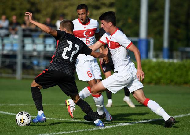 Zagreb: Međunarodni prijateljski turnir U-19, Hrvatska - Turska