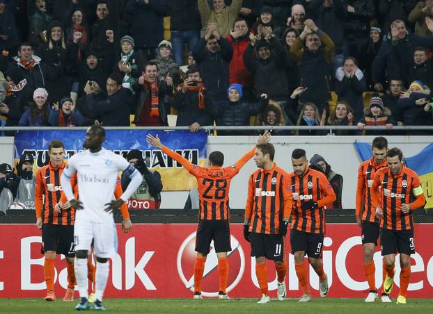 FC Shakhtar Donetsk v K.A.A. Gent - UEFA Europa League Group Stage - Group H