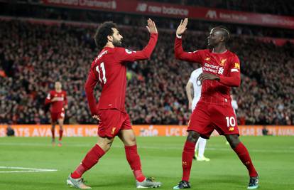 Liverpool nastavio dominaciju: Salah i Mane srušili Sheffield