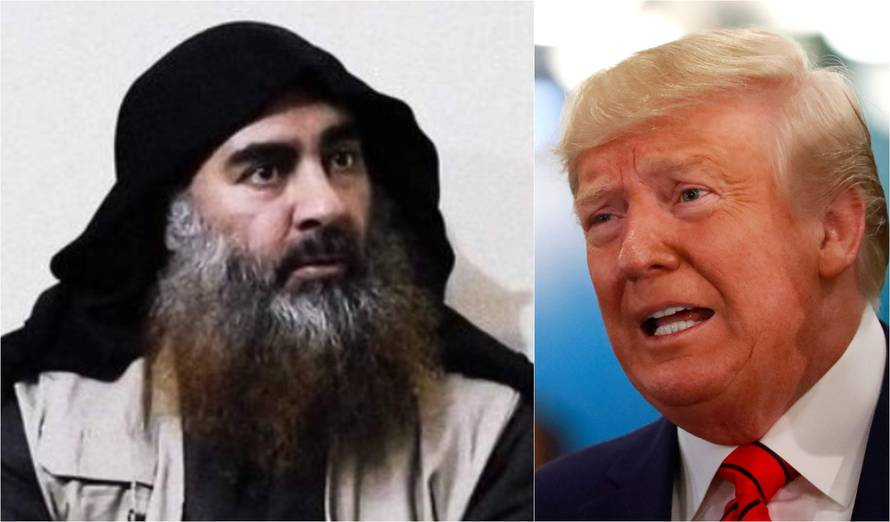 'Umro je kao kukavica': Vođa ISIL-a raznio sebe i troje djece