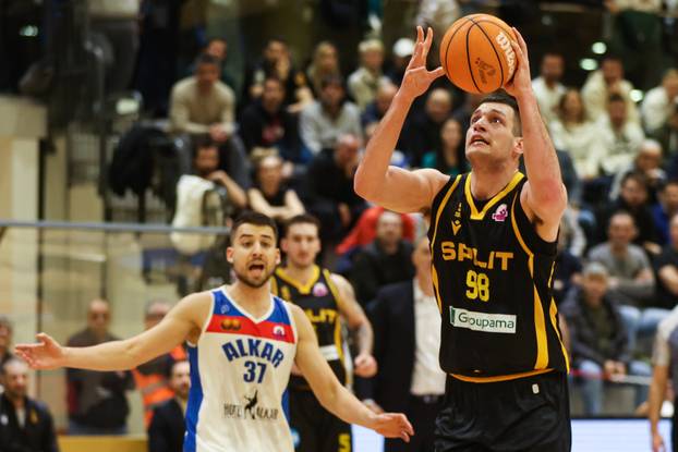 Zabok: Finale SuperSport Kupa Kre&scaron;imir &Ccaron;osi&cacute;, Alkar - Split