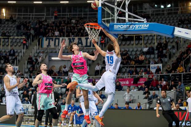 Zadar: Utakmica 19. kola AdmiralBet ABA lige između Zadra i Mega Basket