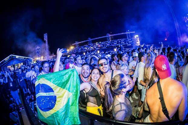 Split - Druga Vecer Ultra Festivala. DJ Tiesto
