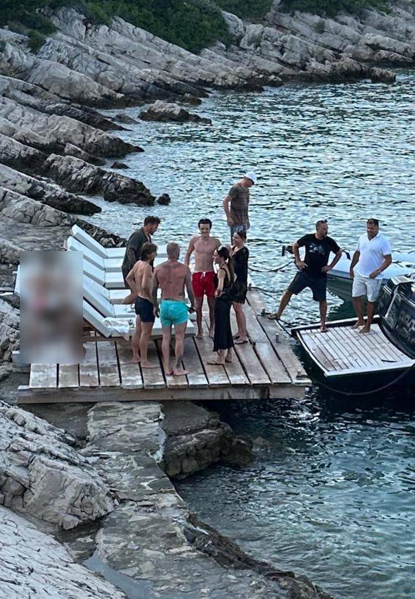 Modrić nakon utakmice Reala skoknuo do Hrvatske i družio se s Beckhamom na otoku Šipanu
