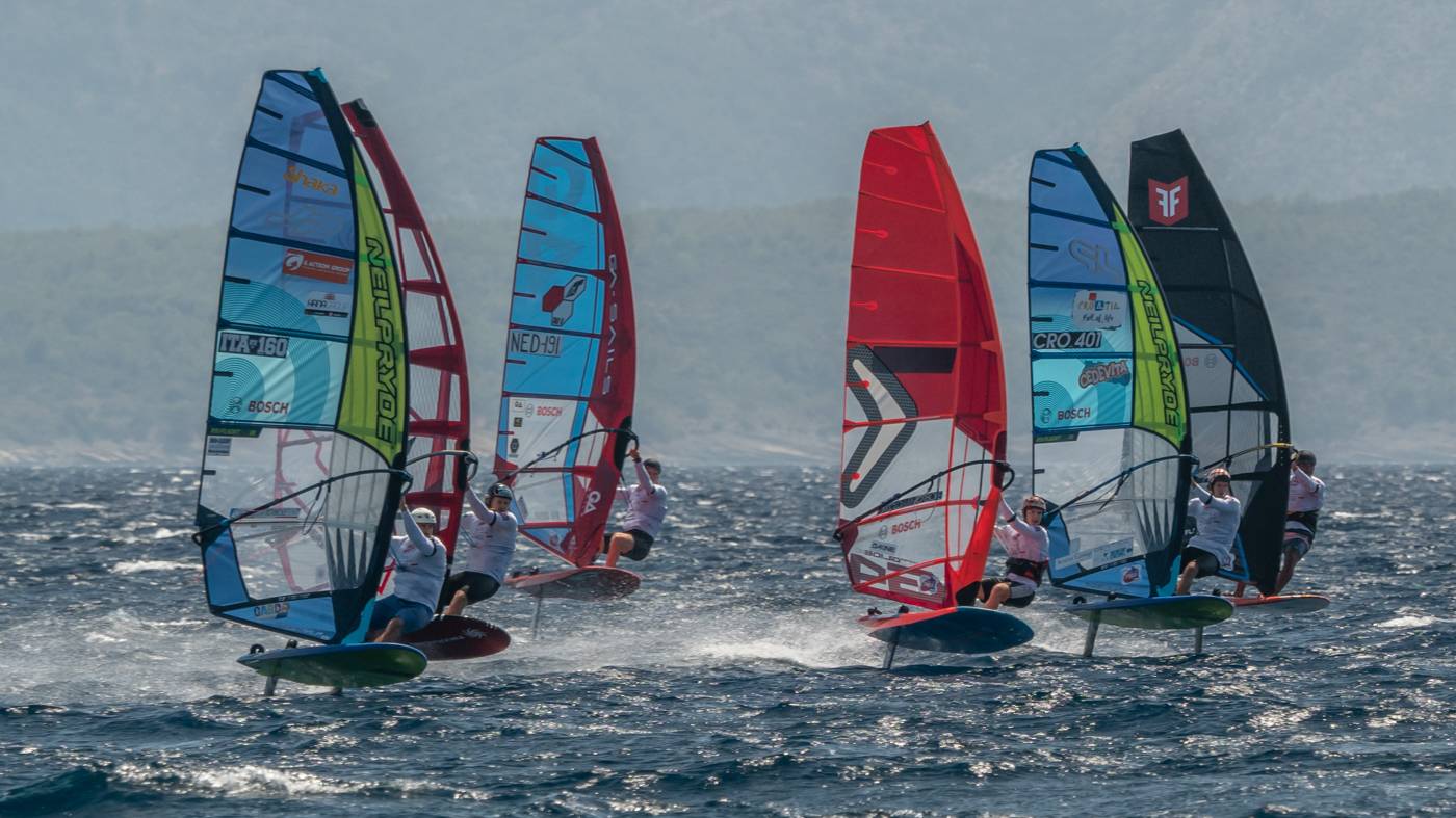 Završeno svjetsko prvenstvo u jedrenju na dasci u disciplini slalom održano u Bolu na Braču