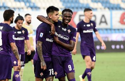 Fiorentina u nadoknadi svladala SPAL, Badelj i Letica nisu igrali