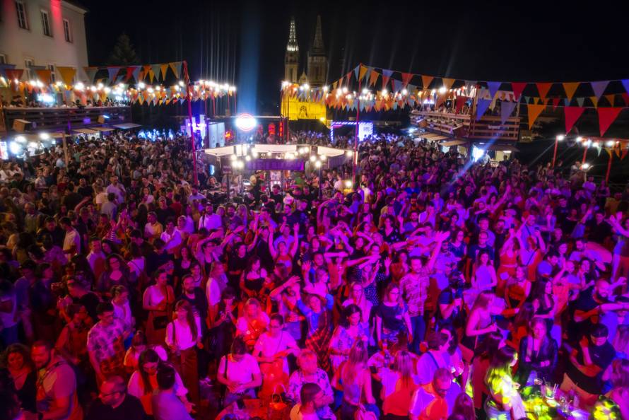 Plato Gradec u veselim bojama: Počeo još jedan Baš Naš festival