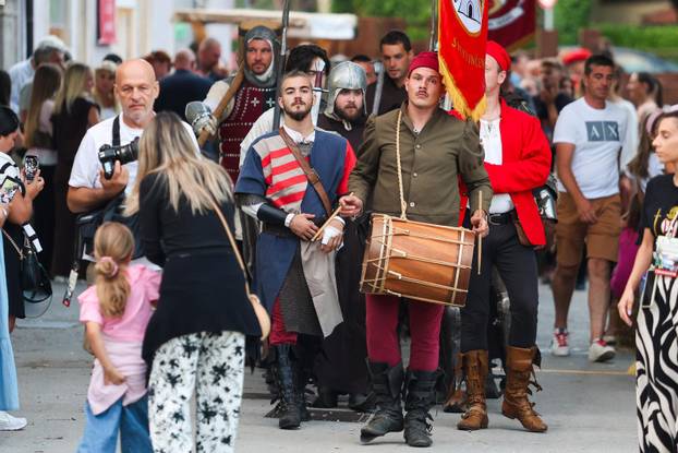 Otvoren je  13. Srednjovjekovni festival u Svetvinčentu