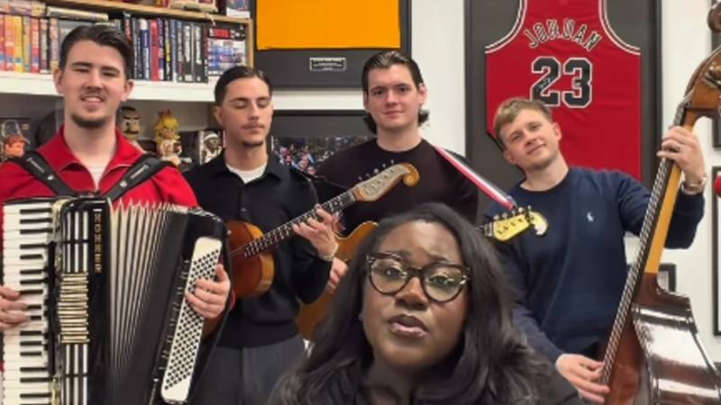 VIDEO Mladi Hrvati iz Njemačke i pjevačica iz Konga emotivno izveli domoljubnu pjesmu