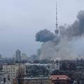 VIDEO Raketirali su odašiljač u Kijevu, petero ljudi poginulo