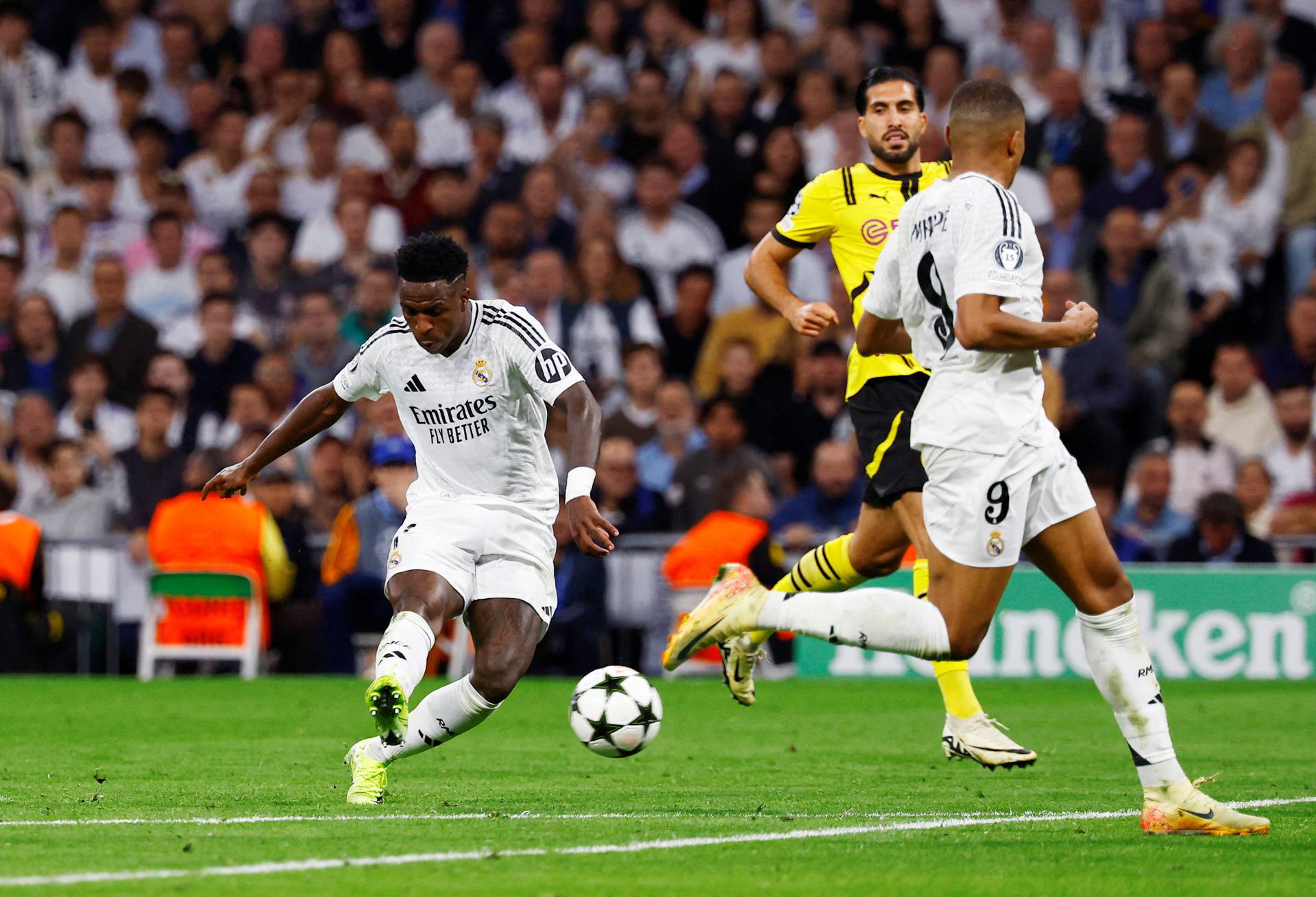 Champions League - Real Madrid v Borussia Dortmund