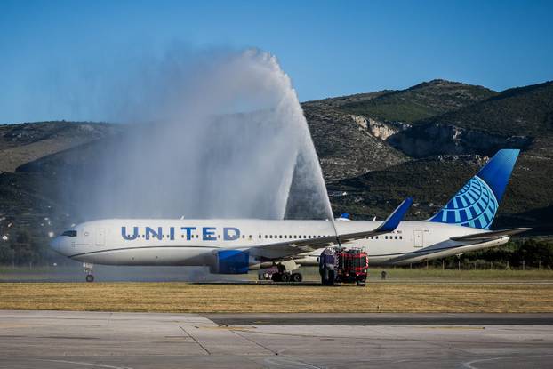 Split: Prvi komercijalni let na liniji Split-New York