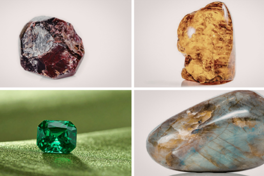 KVIZ: Znate li nazive 7/7 vrsta dragog kamenja?