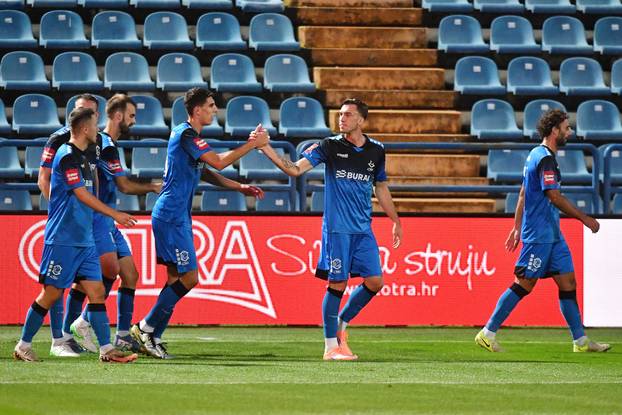 Varaždin: SuperSport HNL, 8. kolo, NK Varaždin - HNK Vukovar 1991