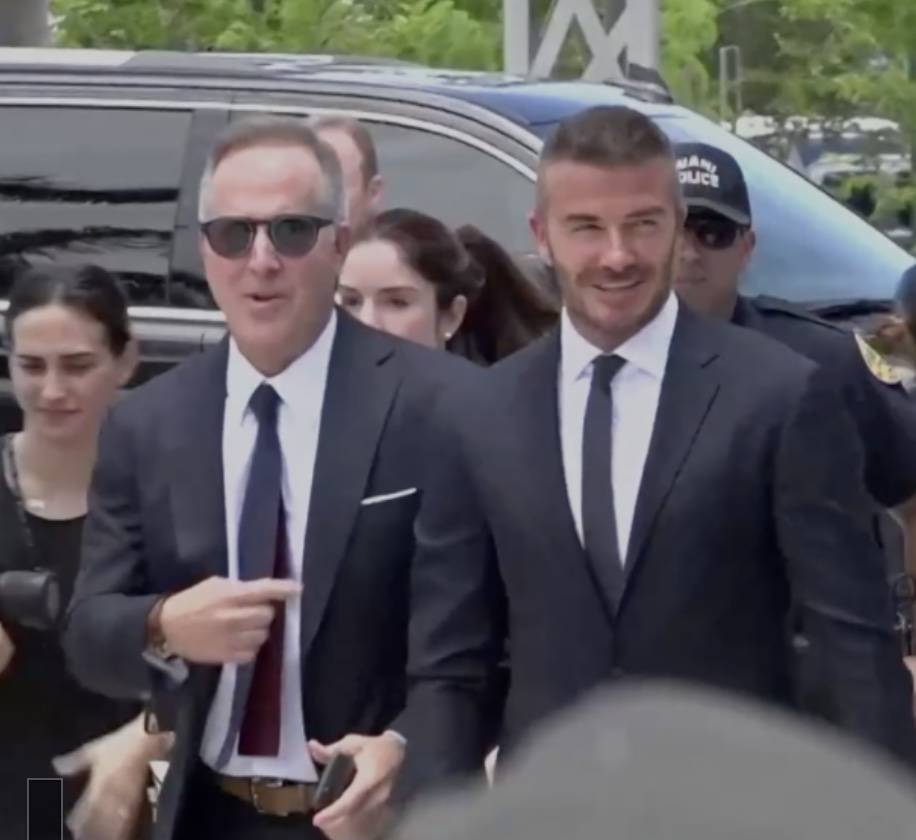 Brooklyn Beckham u tatinoj jurilici otišao po zdravi sokić