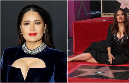 Salma Hayek dobila zvijezdu na holivudskoj Stazi slavnih: 'Rekli su mi da se vratim sapunicama'